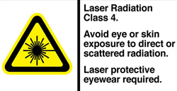 Conoscenza della sicurezza laser
